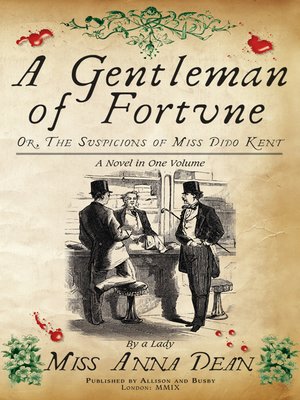 cover image of A Gentleman of Fortune
